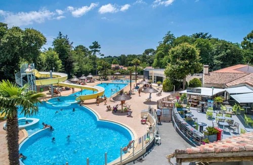 Saint-Hilaire-de-Riez Casa | Camping 4 étoiles - Piscine - efbdfb