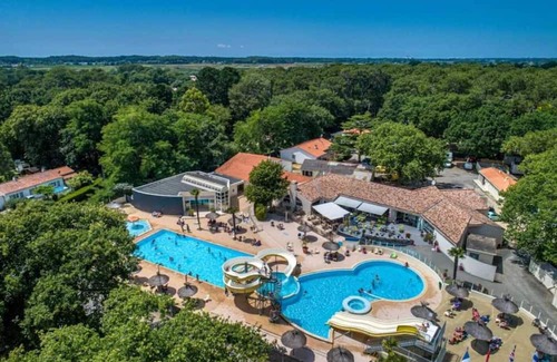 Saint-Hilaire-de-Riez Casa | Camping 4 étoiles - Piscine - efbdfb