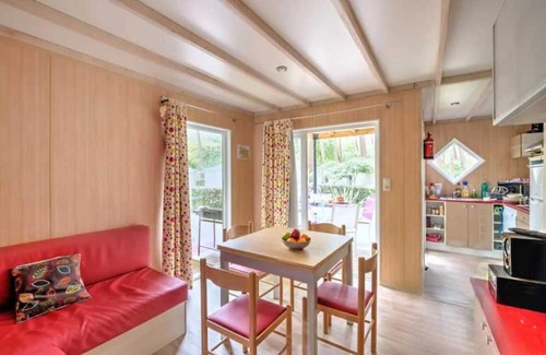 Saint-Hilaire-de-Riez Chalet De Esquí | Chalet 4 étoiles - Piscine - efbdfd
