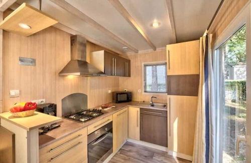Saint-Hilaire-de-Riez Chalet De Esquí | Chalet 4 étoiles - Piscine - efbdfd