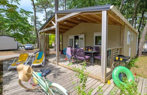 Saint-Hilaire-de-Riez Chalet De Esquí | Chalet 4 étoiles - Piscine - efbdfd