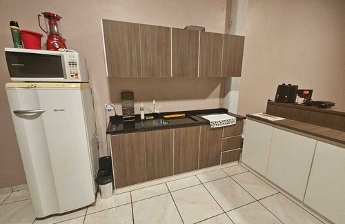 Gravatai Apartamento | Studio with balcony, 500m from city hall.