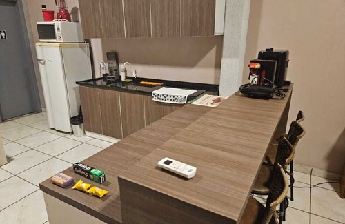 Gravatai Apartamento | Studio with balcony, 500m from city hall.