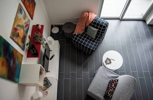 Milan Apartamento | Quiet Loft near Rogoredo station and subway. Good for 3 friends.
