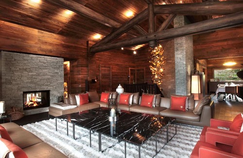 Le Planellet Chalet De Esquí | Luxury Chalet in Megève with Pool and Spa