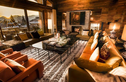 Le Planellet Chalet De Esquí | Luxury Chalet in Megève with Pool and Spa