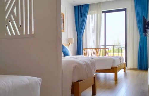 Cam Thanh Cama Y Desayuno | Lime Villa - Family Viziati in questa camera incantevole.