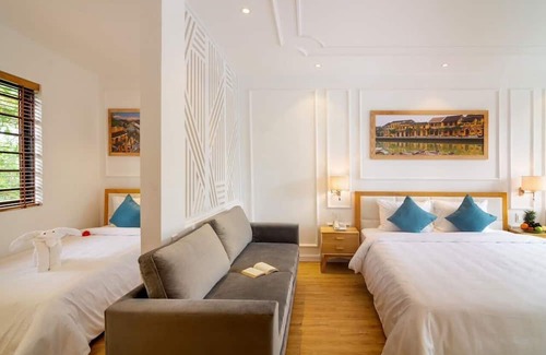 Cam Thanh Cama Y Desayuno | Lime Villa - Triple Rilassati e ricaricati in quest'oasi di quiete ed eleganza.