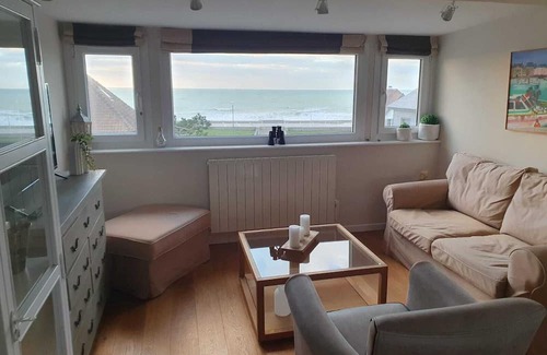 Pourville-sur-Mer Apartamento | Appartement à Pourville-sur-mer Avec vue sur mer