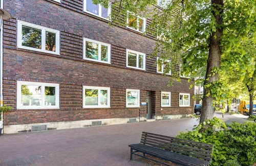 Sudstadt-Bult Apartamento | Room 'Messezimmer' with Private Terrace, Wi-Fi and Air Conditioning
