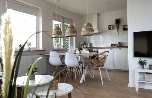 Mitte-Sud Apartamento | Weser-City-Panorama | 2Zi | 9OG | 5P | Mitte