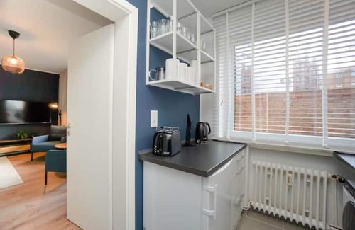 Mitte-Sud Apartamento | Citycenter Living | 1Zi | 1OG | 2P | Mitte