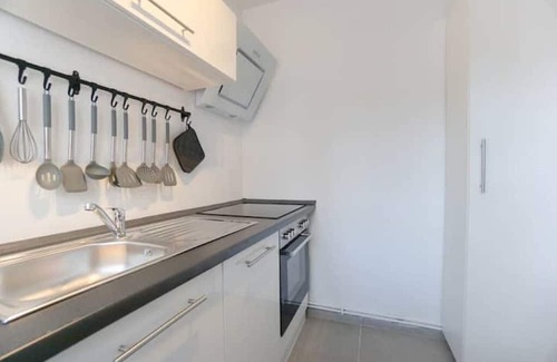 Mitte-Sud Apartamento | Citycenter Living | 1Zi | 1OG | 2P | Mitte