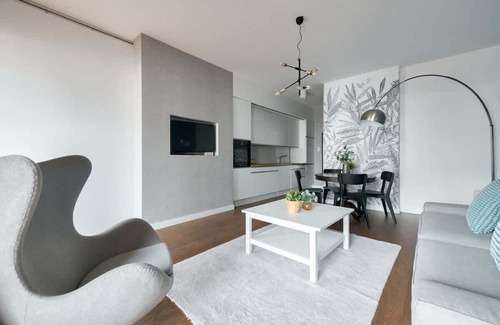 Brzezno Apartamento | Nadmorski Dwór 16A | Comfortable Apartment | Parking & Gym