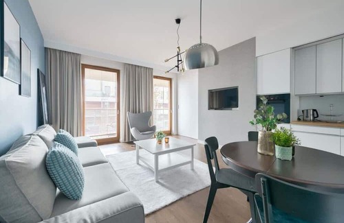 Brzezno Apartamento | Nadmorski Dwór 16A | Comfortable Apartment | Parking & Gym