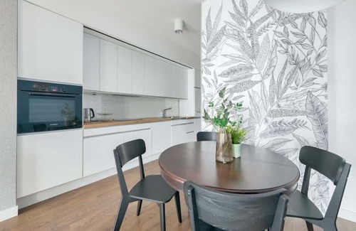 Brzezno Apartamento | Nadmorski Dwór 16A | Comfortable Apartment | Parking & Gym