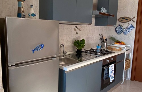 Giovinazzo Apartamento | Apartment 'Aquamaris' with Sea View, Wi-Fi and Air Conditioning