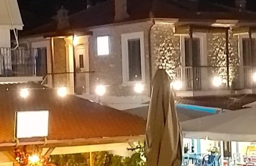 Trikeri Apartamento | Charming 1-bedroom apartment in wonderful Ag.Kiriaki Trikeri Volos with WiFi, AC