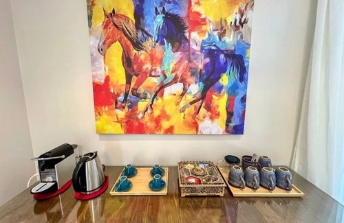 Casablanca City Center Apartamento | Luxury Art Apartment in the center of Casablanca