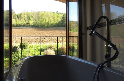 Castelnau-de-Montmiral Cama Y Desayuno | Quiet Tilleul guest house at "La Boriette" for nature lovers