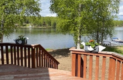Willow Casa | Long Lake Slice of Heaven. Beautiful lake front home with activities for all.