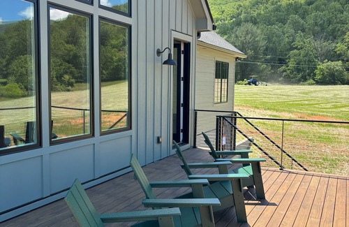 Afton Casa | Newly Built Custom 3-Bedroom Retreat in Scenic Afton – AC & WiFi Included