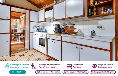 Noirmoutier-en-l'Ile Casa | A 100 m de la playa - 6 adultos / 4 niños - Jardín