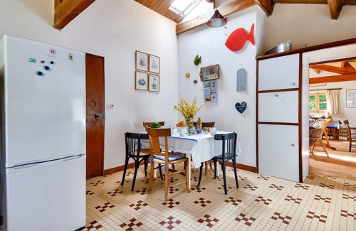 Noirmoutier-en-l'Ile Casa | A 100 m de la playa - 6 adultos / 4 niños - Jardín