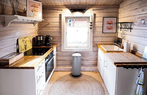 Bromskirchen Cabina | Vacation home wooden house "Zweite-Heimat" Holidays with dog in Bromskirchen