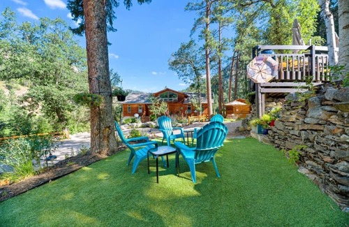 Spearfish Cabina | Rimrock Lodge: Ponderosa Cabin