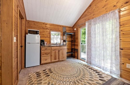 Spearfish Cabina | Rimrock Lodge: Ponderosa Cabin