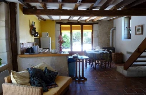 Loche-sur-Indrois Cabaña | Charm, garden & tradition, Beauval Zoo