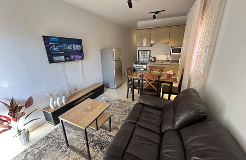 Marsa Matruh Chalet De Esquí | 2-bedroom chalet in beautiful Marsa Matrouh front of Marassi Emaar beach with AC