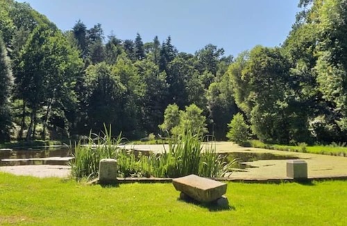 La Fontenelle Casa | Moulin de Babel, vacation home in 4Ha nature reserve. Bike rental, games for everyone