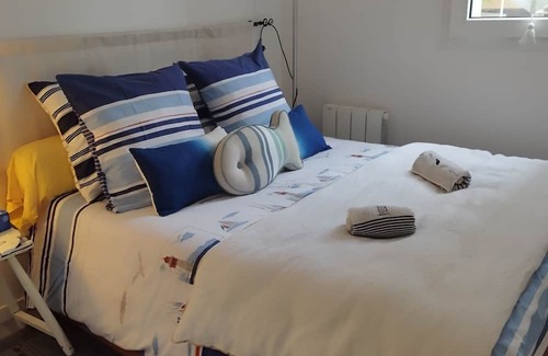 Cabourg Apartamento | Charming garden for two 450 m from the sea