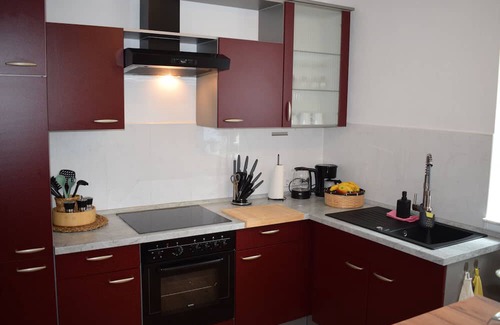 Weissenfels Apartamento | Apartamento 'Jacobi' con Wi-Fi