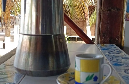 Tolu Casa | Beachfront cabin with Wi-Fi