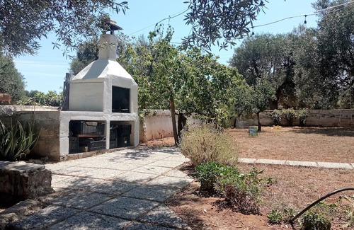 Torre Canne Cabaña | Charming 2-bedroom cottage in enchanting Puglia with AC, WiFi