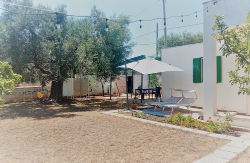 Torre Canne Cabaña | Charming 2-bedroom cottage in enchanting Puglia with AC, WiFi
