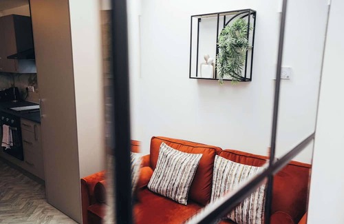 Barrow-on-Trent Apartamento | Hen & Chickens Luxury Apt Free Parking | By DerBnB