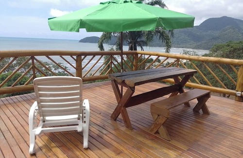 Quinta do Guarau Apartamento | Tucano Lodge Birdwatching Suite Brazilian Atlantic Forest