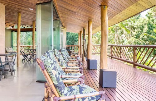 Quinta do Guarau Apartamento | Owl Suite Observação de aves na mata atlantica brasileira