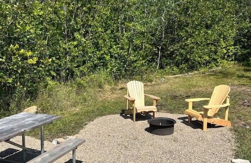 Miller Lake Casa | Deer Crossing Glamping Tent