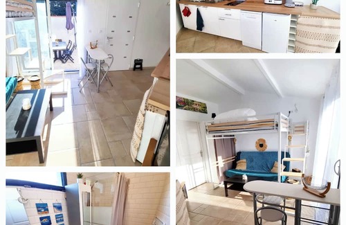 Castanet-Tolosan Cabina | Cosy, fully-equipped Tiny House - private garden