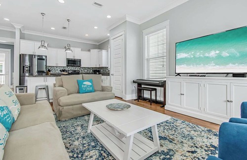 Navarre Beach Casa | 🌊 Sugar Beach | Soundside Access, Resort Perks, 4BR Family-Friendly