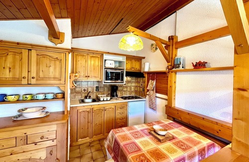 Combloux Apartamento | Charming apartment with a beautiful view, Combloux
