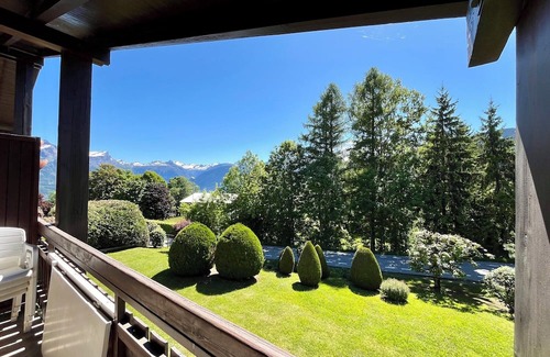 Combloux Apartamento | Charming apartment with a beautiful view, Combloux