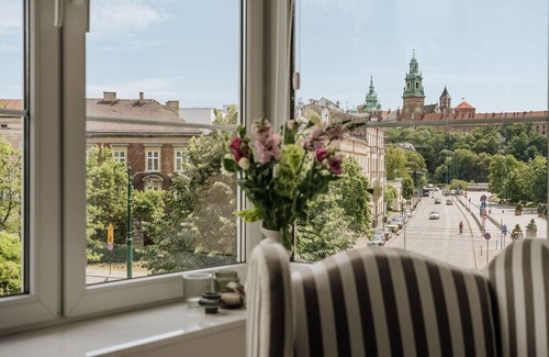 City Centre Apartamento | Spacious apartment with a view of Wawel Castle