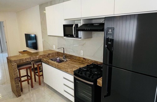 Fortaleza Apartamento | Complete apartment close to Iracema beach