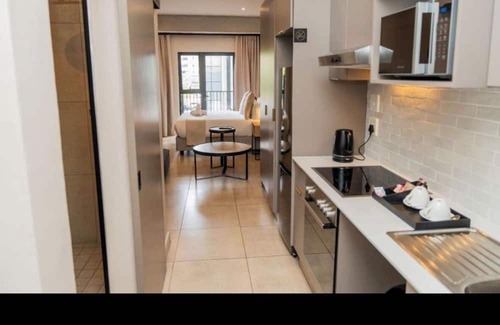Sandown Apartamento | 1-bedroom apartment in amazing Sandton with exceptional view